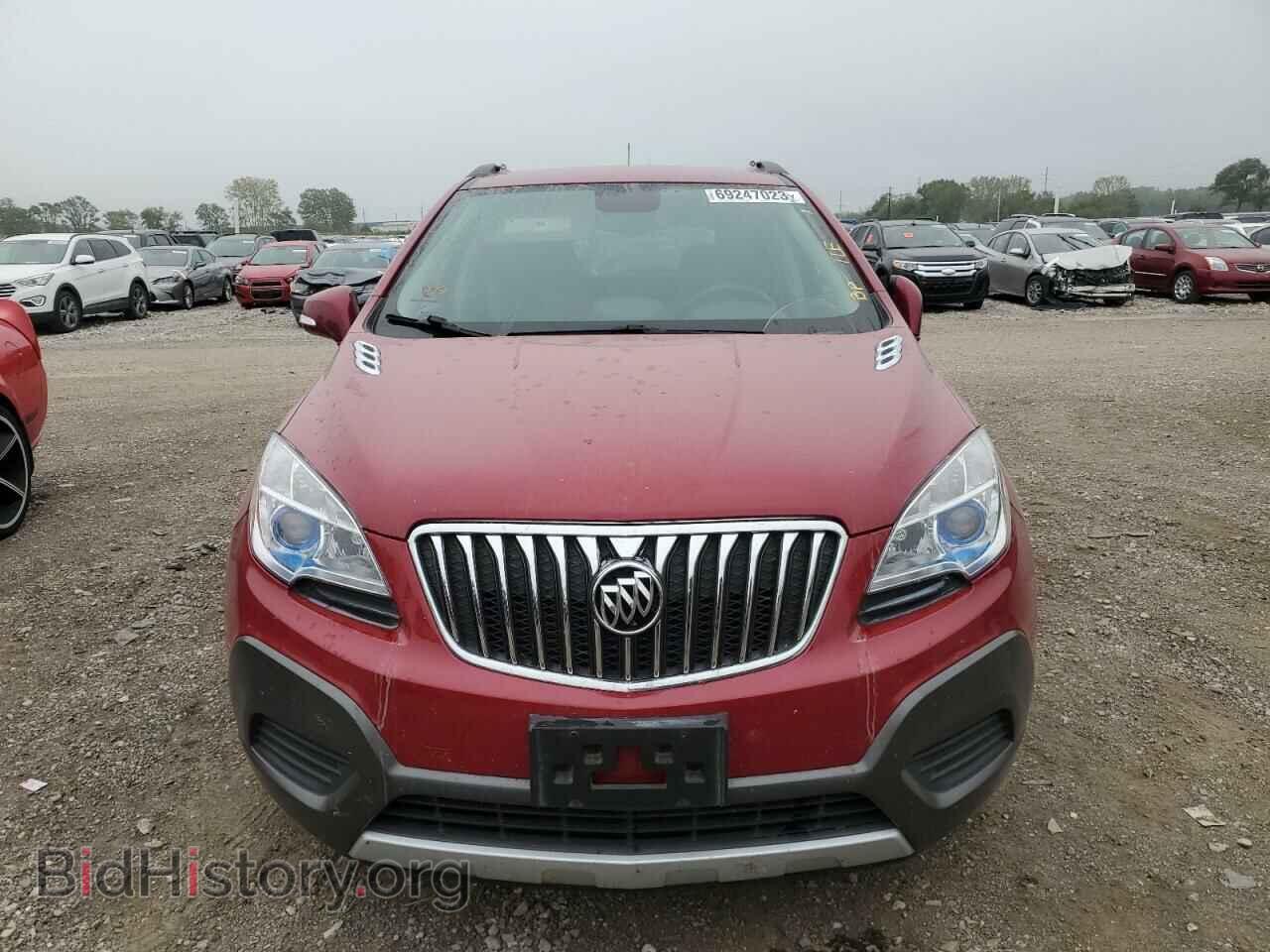 2016 BUICK ENCORE - VIN: KL4CJASB4GB627856 - Фото 5
