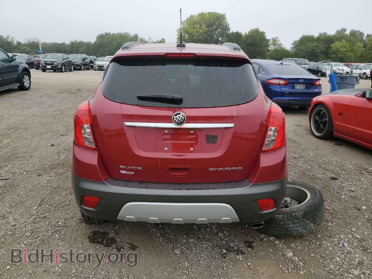 2016 BUICK ENCORE - VIN: KL4CJASB4GB627856 - Фото 6