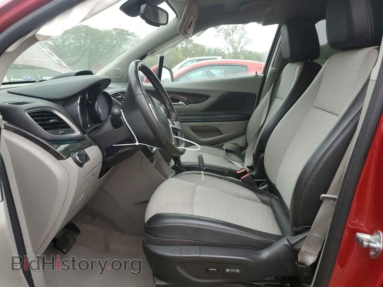 2016 BUICK ENCORE - VIN: KL4CJASB4GB627856 - Фото 7