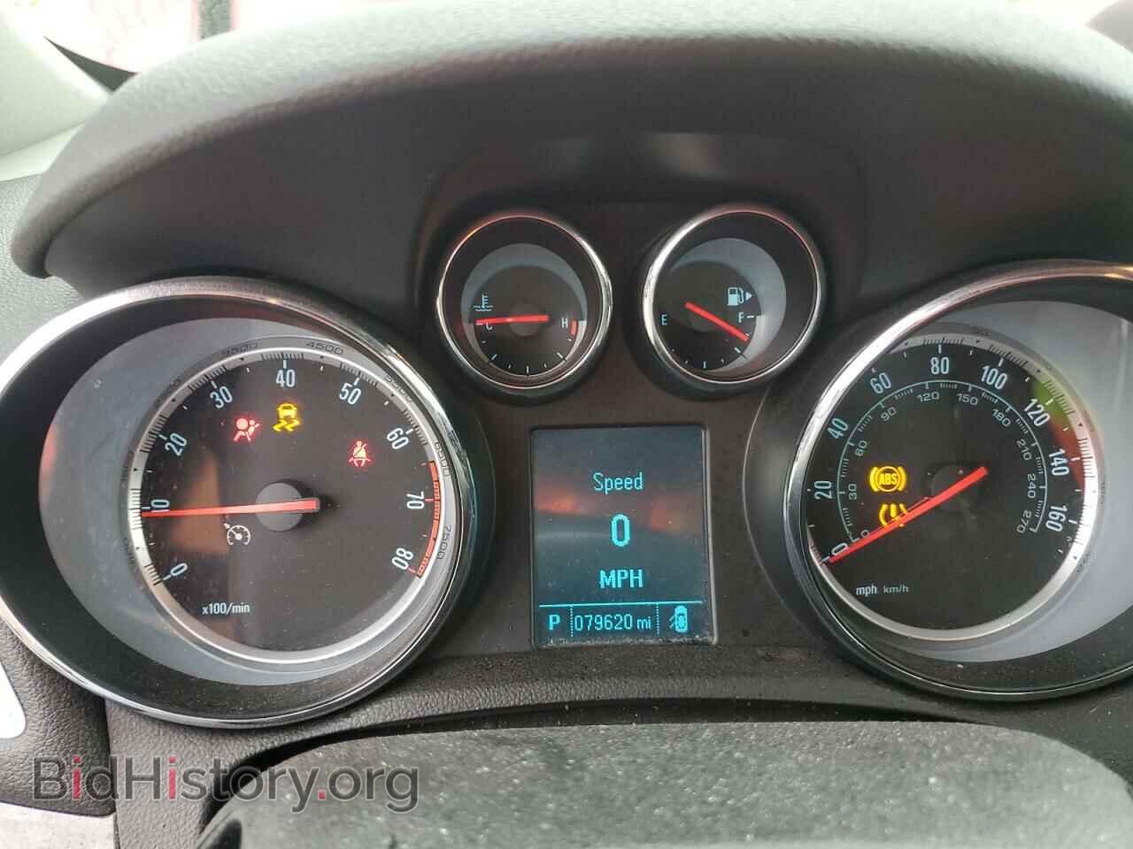 2016 BUICK ENCORE - VIN: KL4CJASB4GB627856 - Фото 9