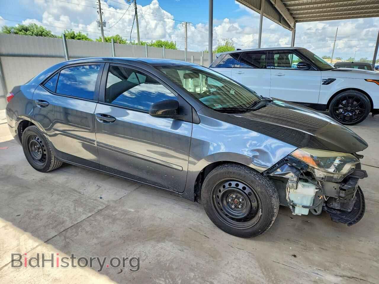 2015 TOYOTA COROLLA - VIN: 2T1BURHE3FC350190 - Фото 4