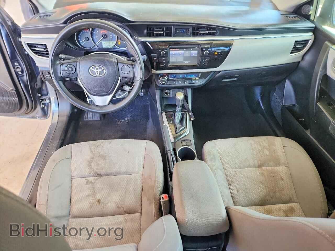 2015 TOYOTA COROLLA - VIN: 2T1BURHE3FC350190 - Фото 8