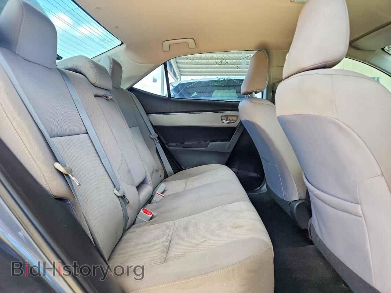 2015 TOYOTA COROLLA - VIN: 2T1BURHE3FC350190 - Фото 10