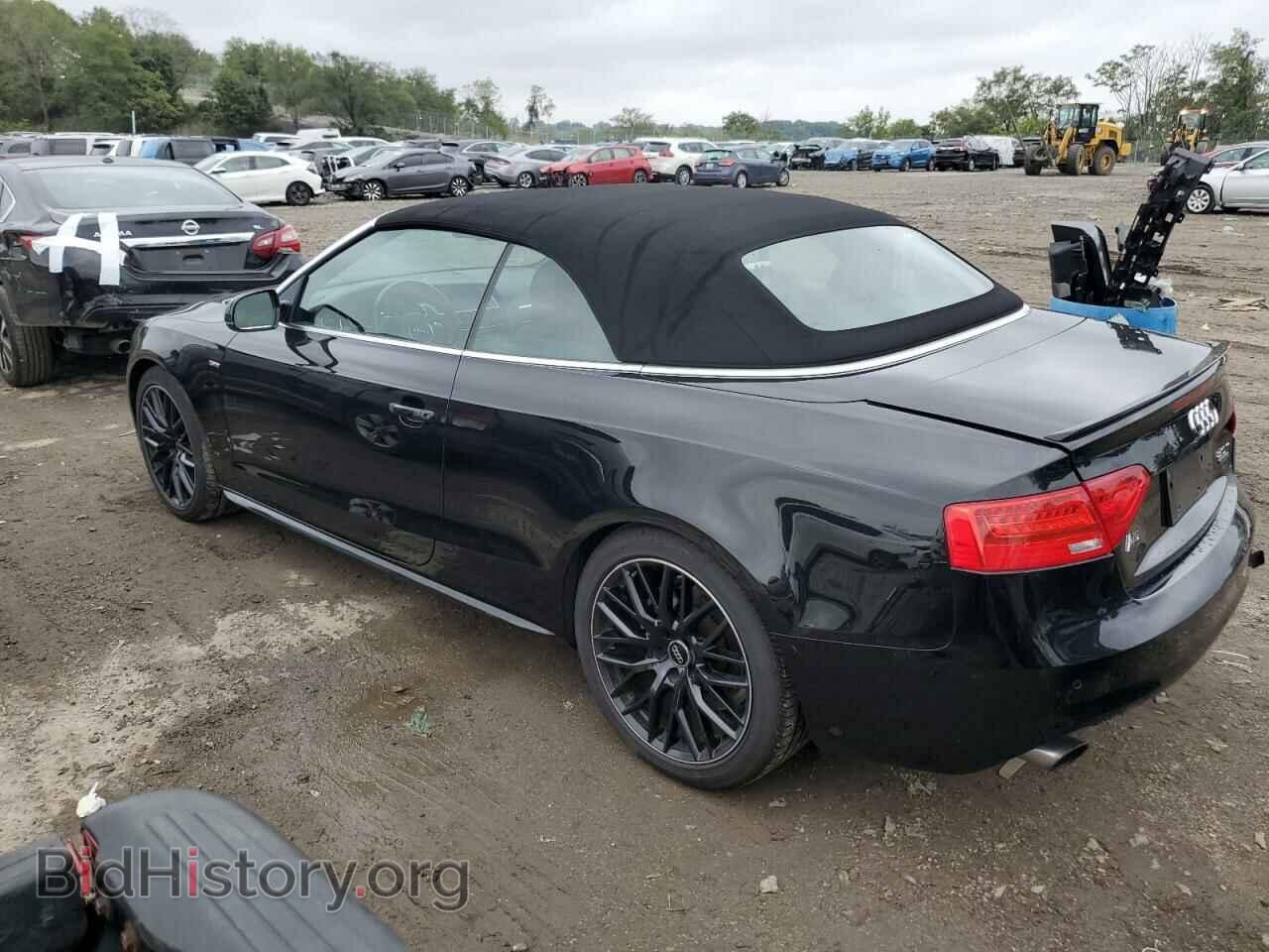2017 AUDI A5 - VIN: WAUD2AFH0HN003927 - Фото 2
