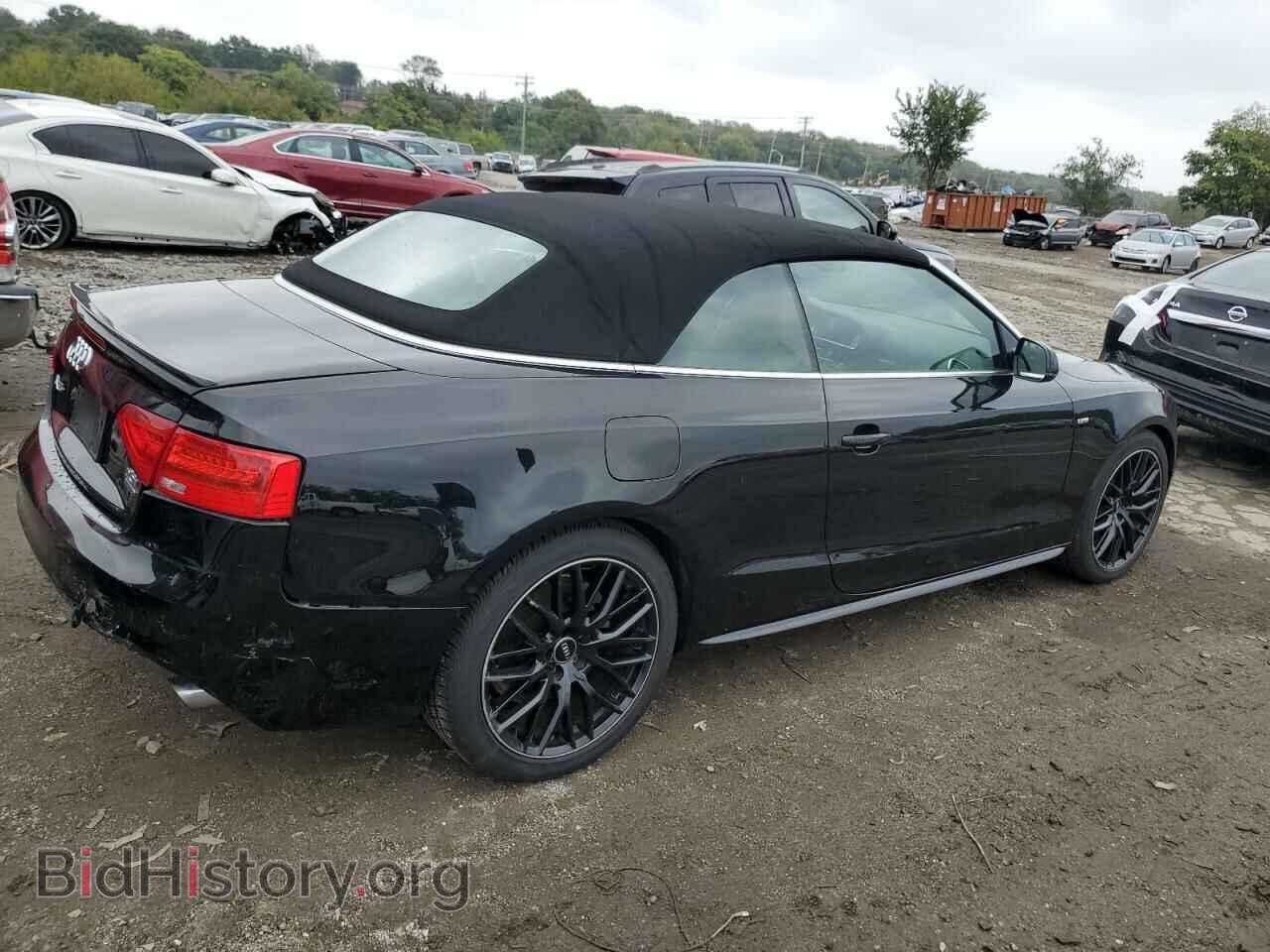 2017 AUDI A5 - VIN: WAUD2AFH0HN003927 - Фото 3