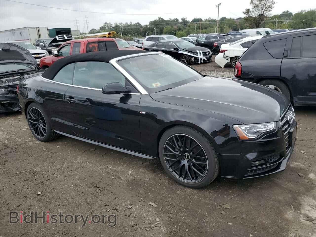2017 AUDI A5 - VIN: WAUD2AFH0HN003927 - Фото 4