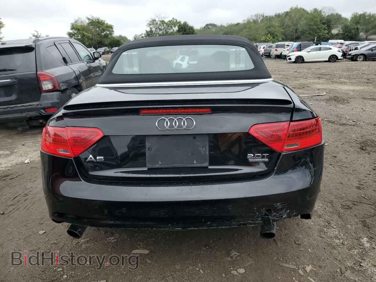 2017 AUDI A5 - VIN: WAUD2AFH0HN003927 - Фото 6