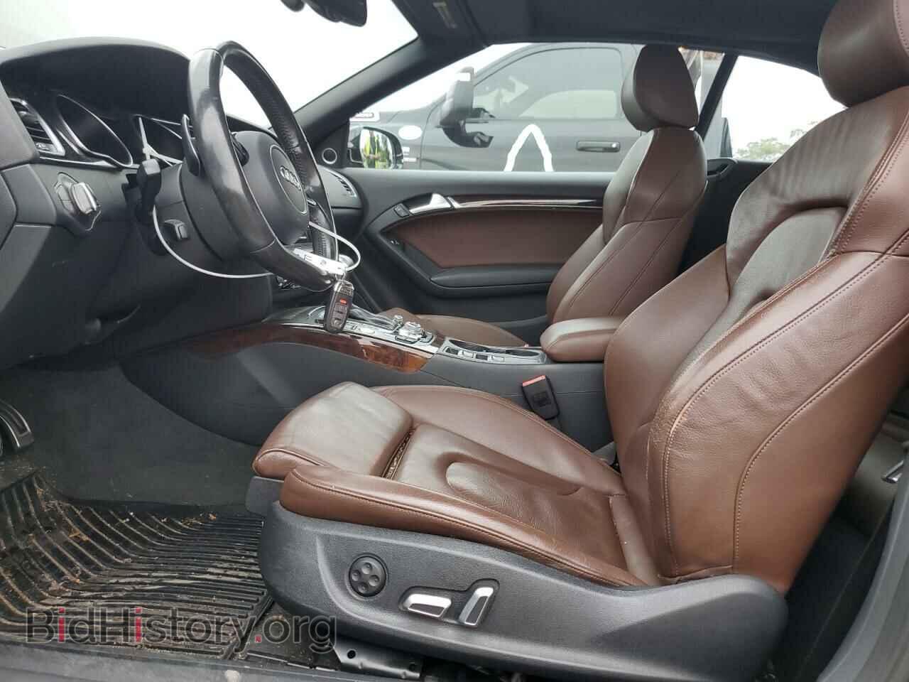 2017 AUDI A5 - VIN: WAUD2AFH0HN003927 - Фото 7