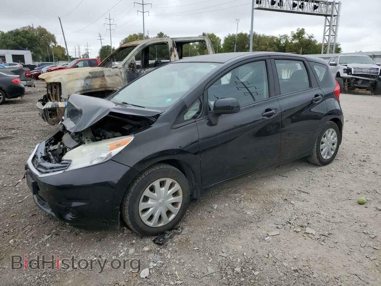 Photo 3N1CE2CP0EL422754 - NISSAN VERSA 2014