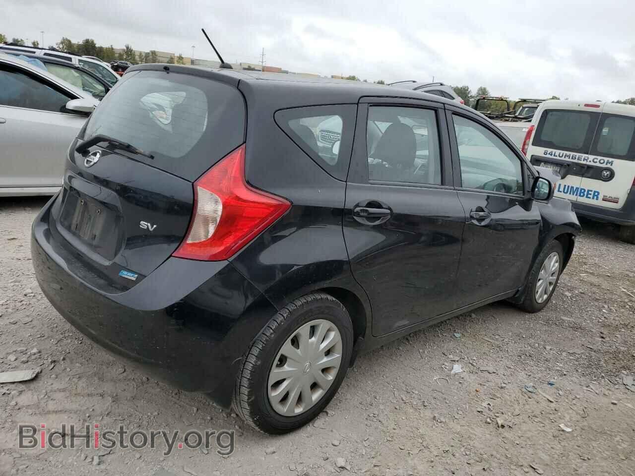 2014 NISSAN VERSA - VIN: 3N1CE2CP0EL422754 - Photo 3