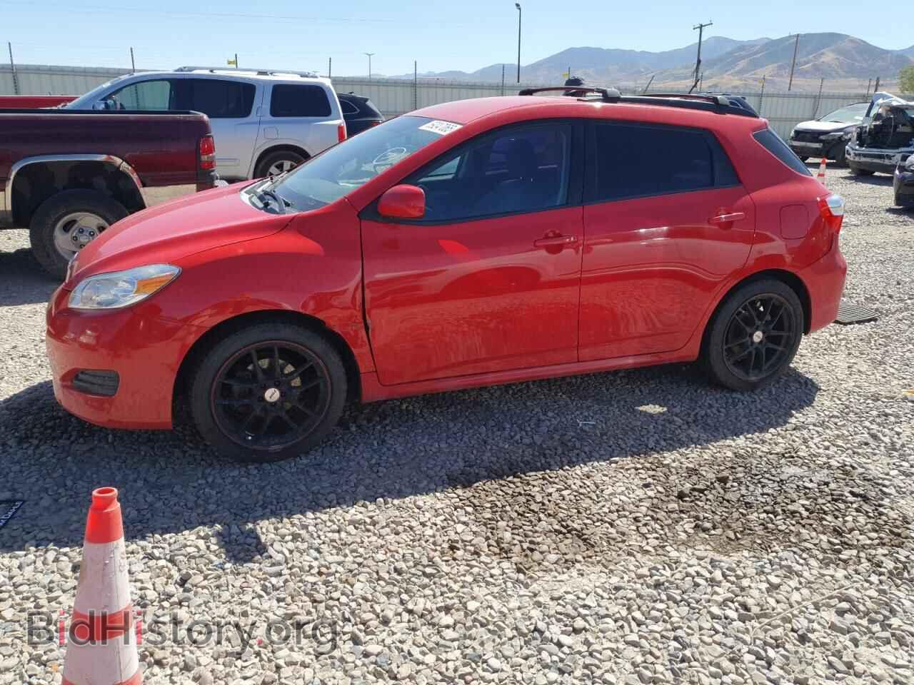 Photo 2T1KU4EEXAC482024 - TOYOTA COROLLA 2010