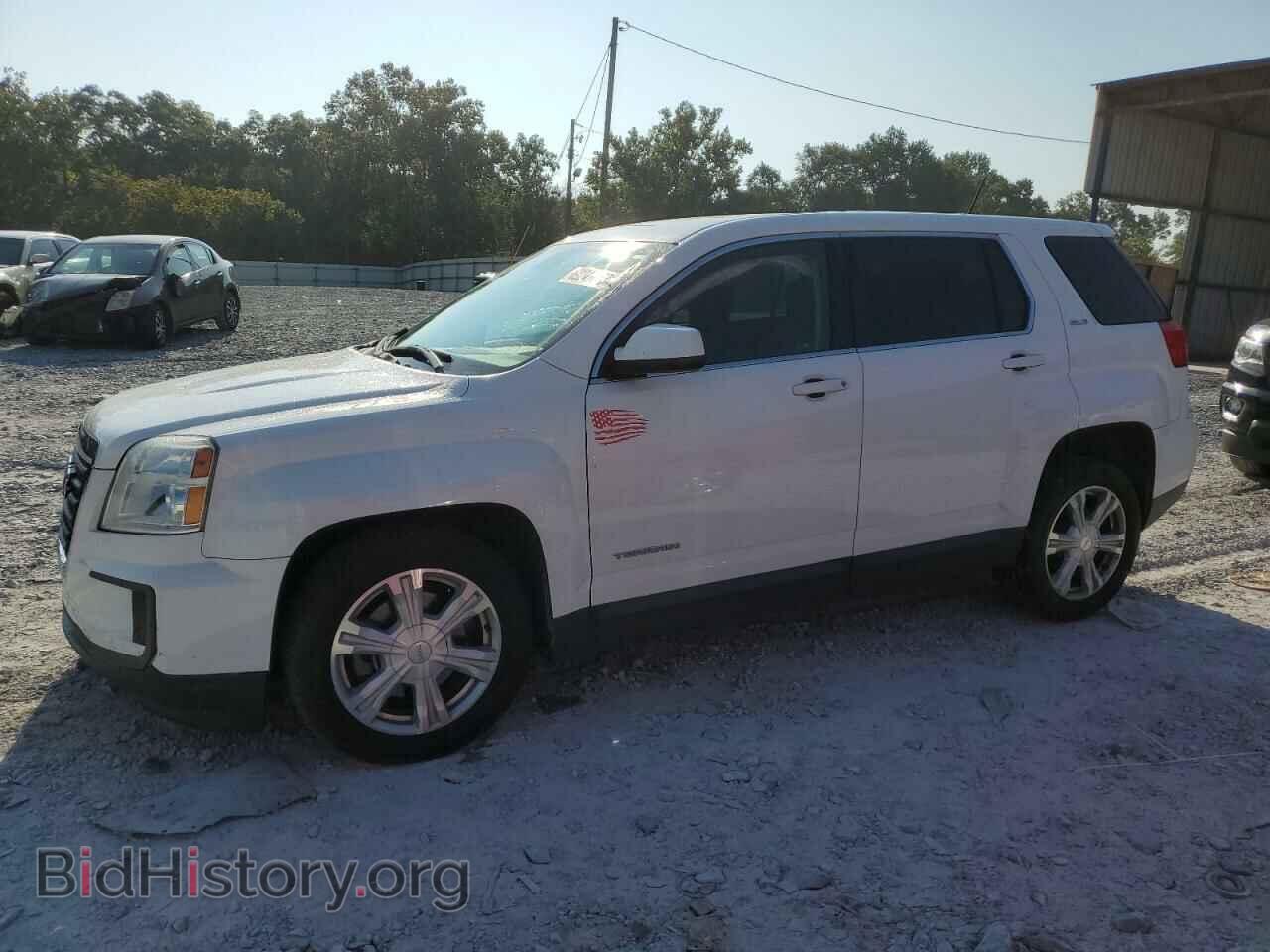 Фотография 2GKALMEK2H6334390 - GMC TERRAIN 2017