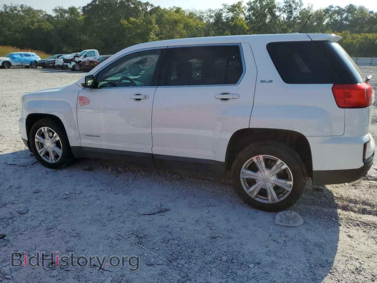 2017 GMC TERRAIN - VIN: 2GKALMEK2H6334390 - Фото 2