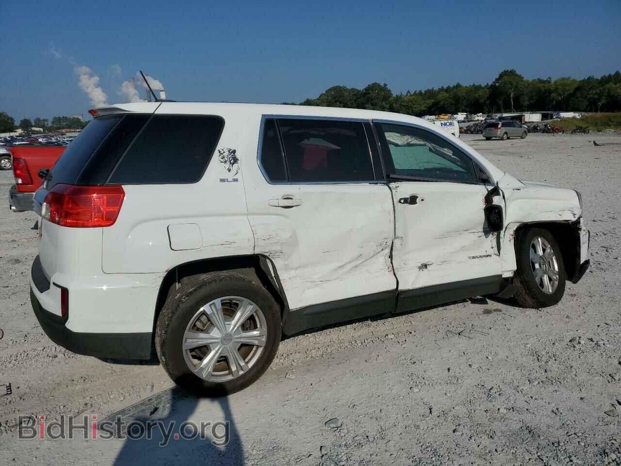 2017 GMC TERRAIN - VIN: 2GKALMEK2H6334390 - Фото 3