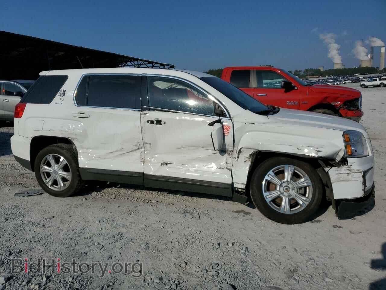 2017 GMC TERRAIN - VIN: 2GKALMEK2H6334390 - Фото 4
