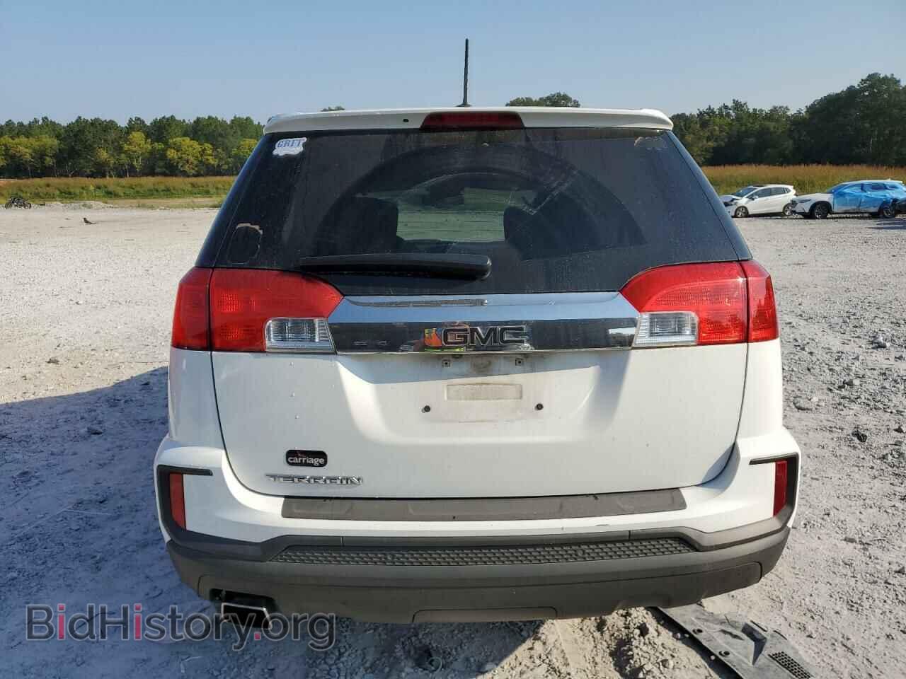 2017 GMC TERRAIN - VIN: 2GKALMEK2H6334390 - Фото 6