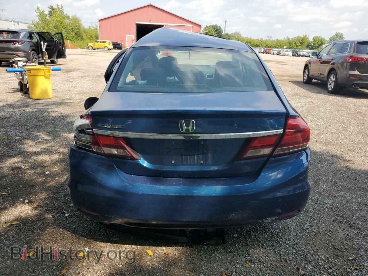 2013 HONDA CIVIC - VIN: 2HGFB2F56DH028617 - Photo 6