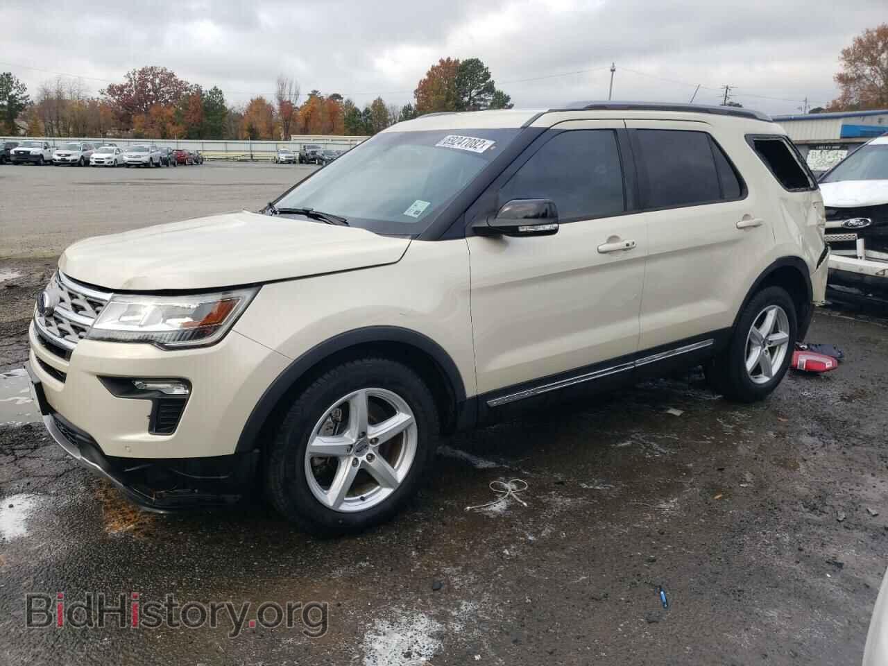 Фотография 1FM5K7D83JGA13726 - FORD EXPLORER 2018