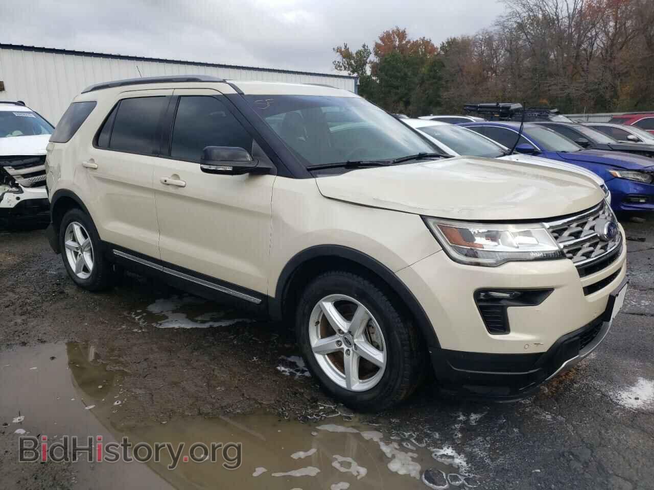 2018 FORD EXPLORER - VIN: 1FM5K7D83JGA13726 - Фото 4