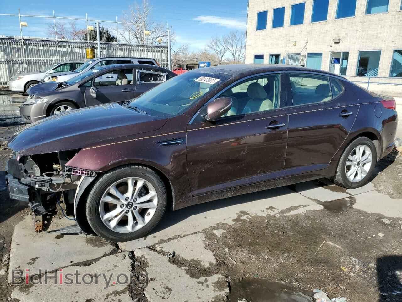 Фотография KNAGN4A72B5097157 - KIA OPTIMA 2011