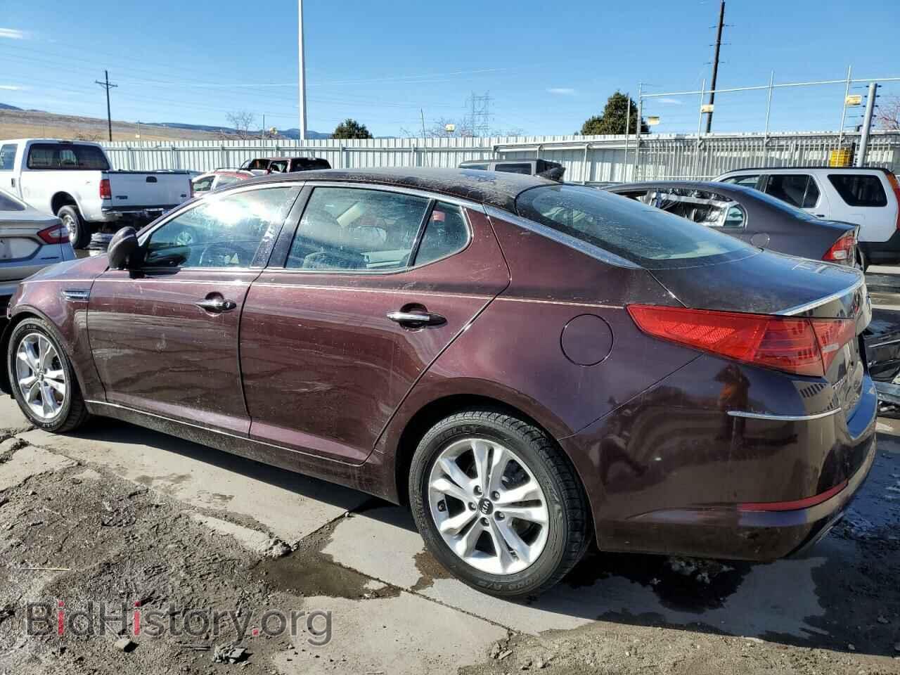 2011 KIA OPTIMA - VIN: KNAGN4A72B5097157 - Фото 2