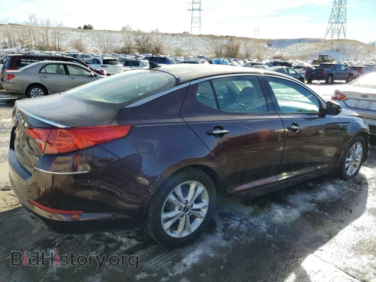 2011 KIA OPTIMA - VIN: KNAGN4A72B5097157 - Фото 3