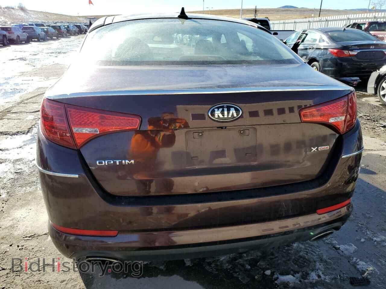 2011 KIA OPTIMA - VIN: KNAGN4A72B5097157 - Фото 6