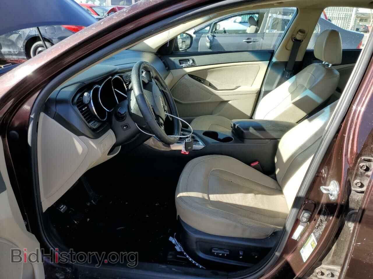 2011 KIA OPTIMA - VIN: KNAGN4A72B5097157 - Фото 7