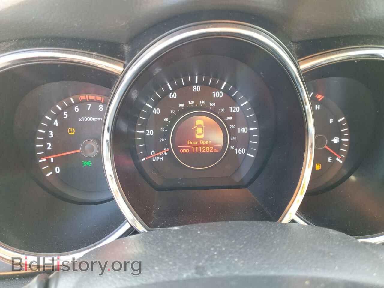 2011 KIA OPTIMA - VIN: KNAGN4A72B5097157 - Фото 9