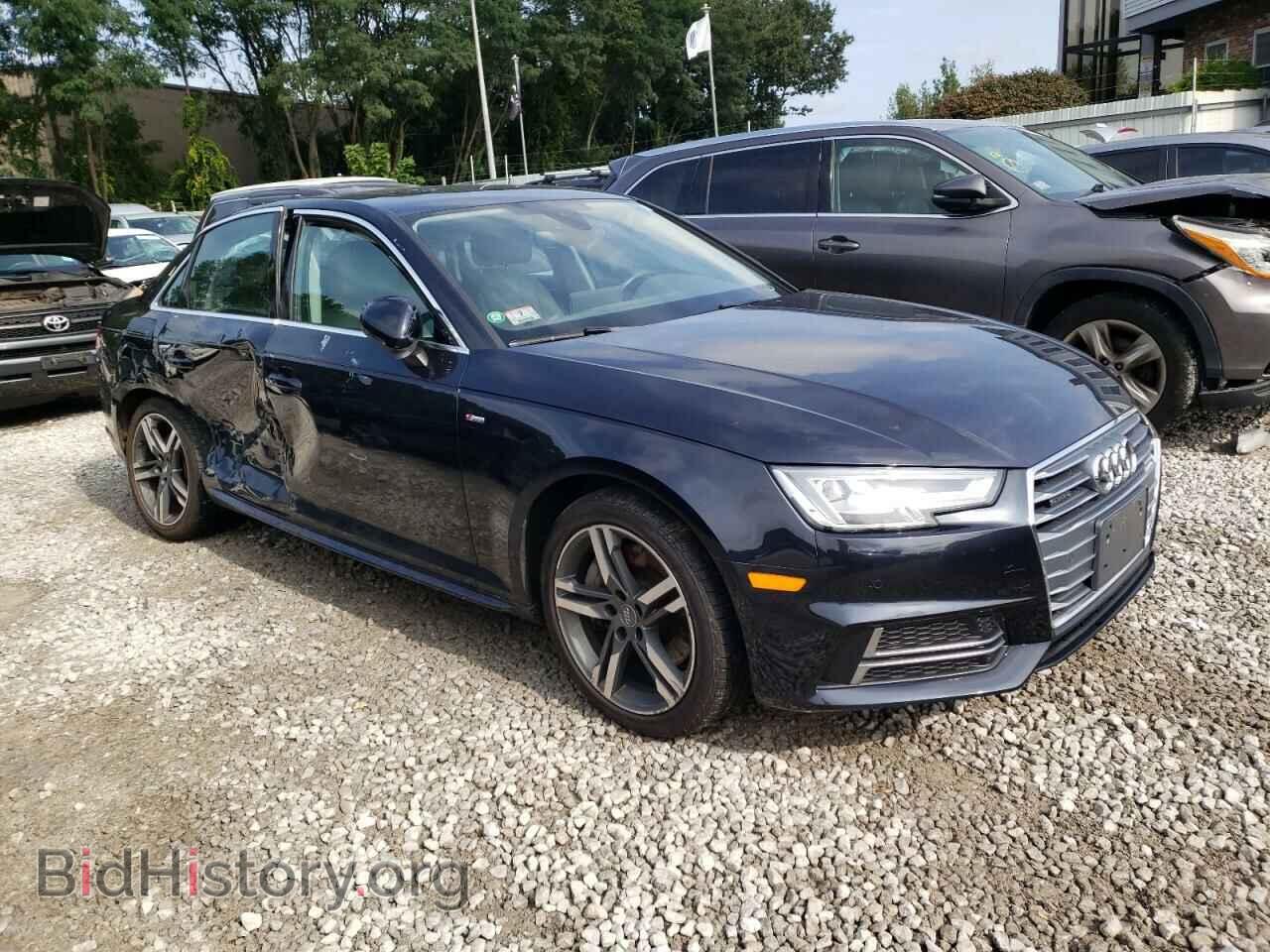 2018 AUDI A4 - VIN: WAUENAF48JN008582 - Фото 4