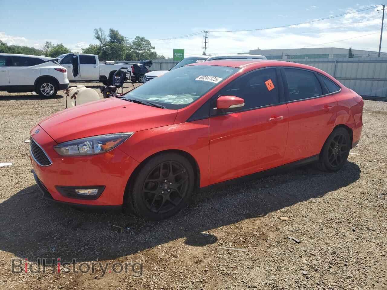 Фотография 1FADP3F29GL291488 - FORD FOCUS 2016