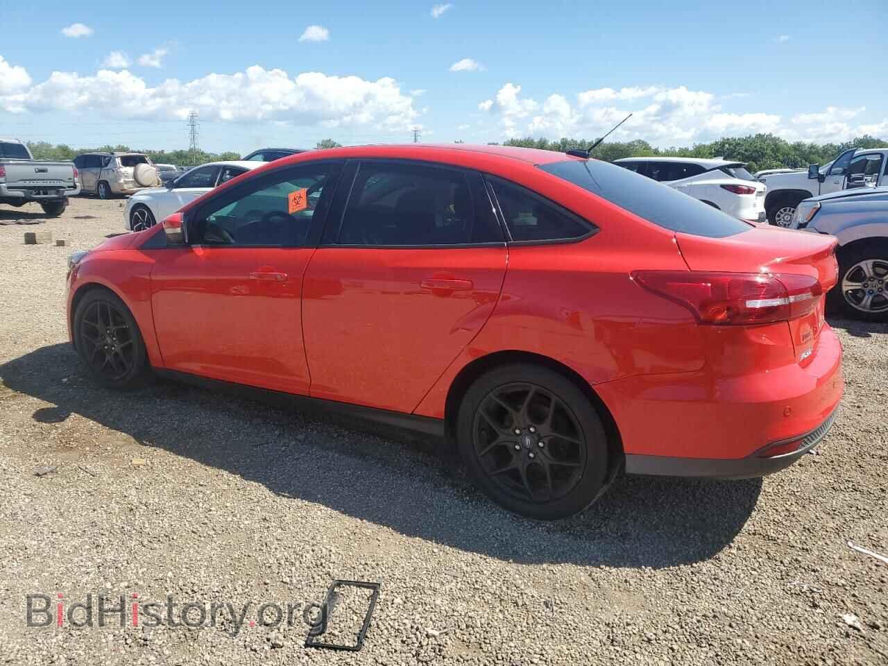 2016 FORD FOCUS - VIN: 1FADP3F29GL291488 - Фото 2