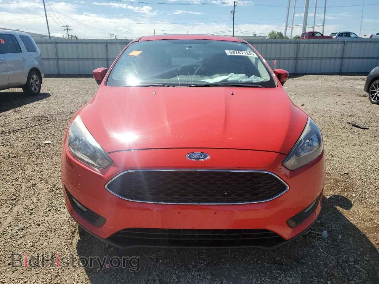 2016 FORD FOCUS - VIN: 1FADP3F29GL291488 - Фото 5