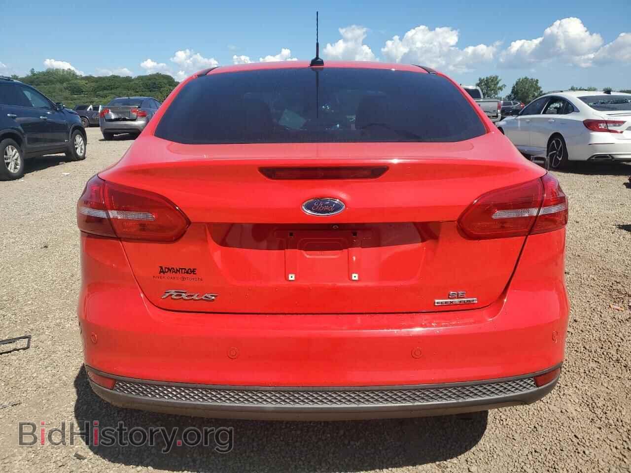 2016 FORD FOCUS - VIN: 1FADP3F29GL291488 - Фото 6