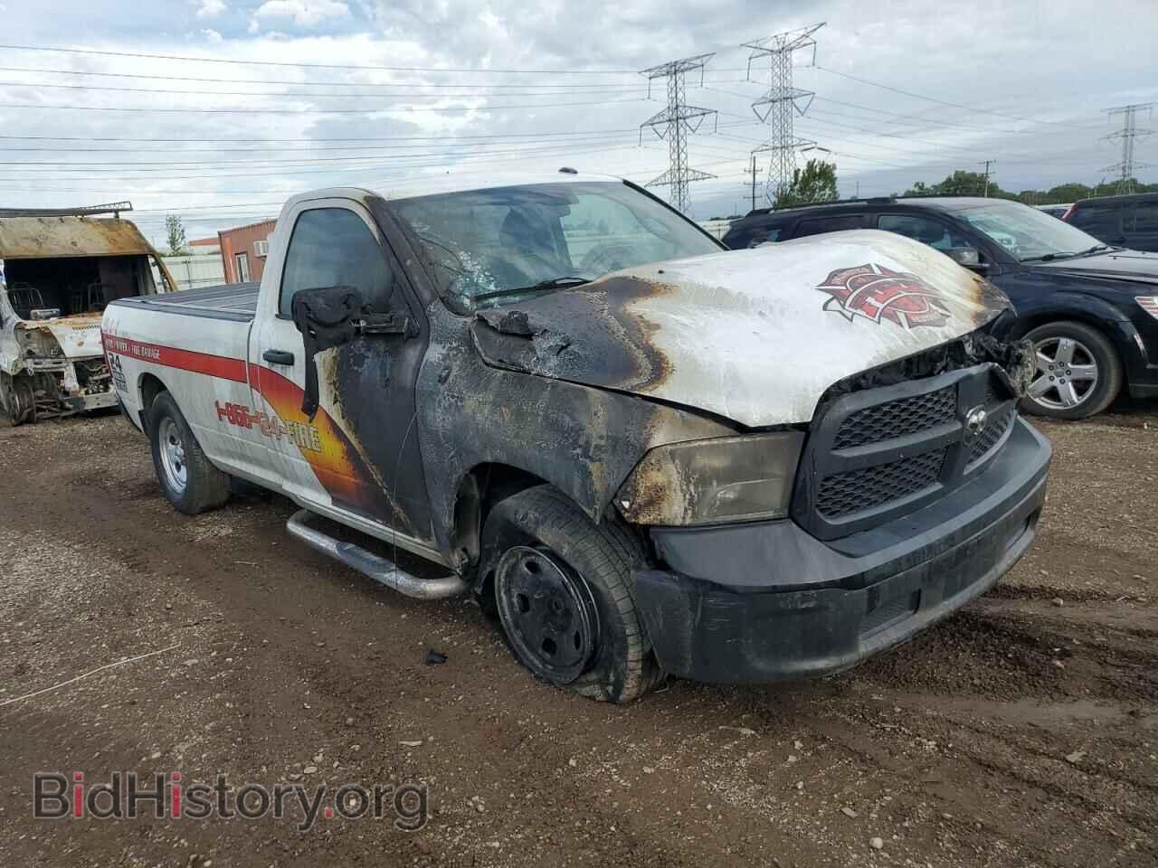 2013 RAM 1500 - VIN: 3C6JR6DG3DG596234 - Фото 4