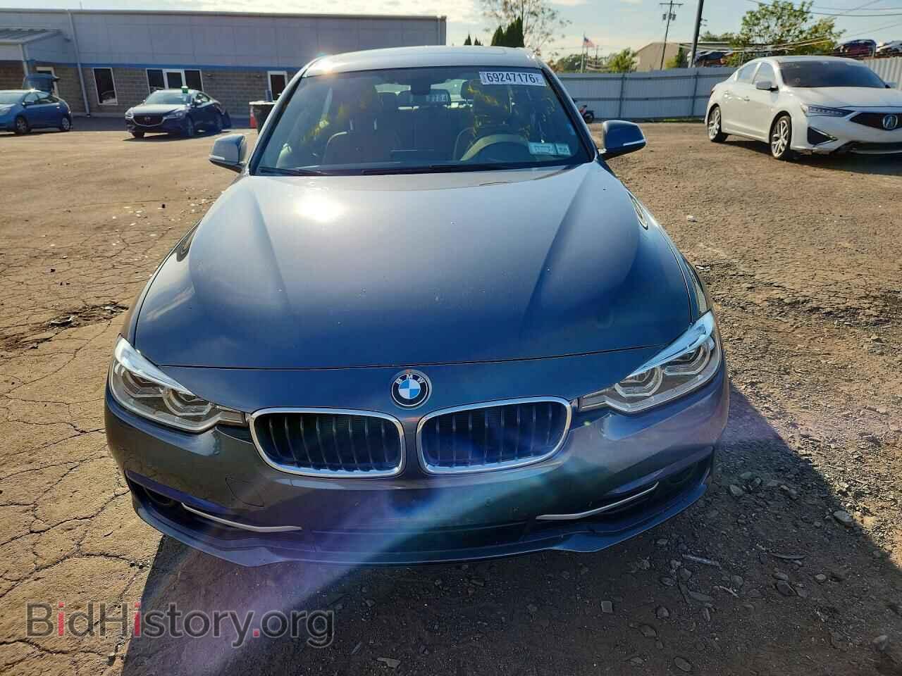 2017 BMW 3 SERIES - VIN: WBA8B9C35HK676593 - Фото 5