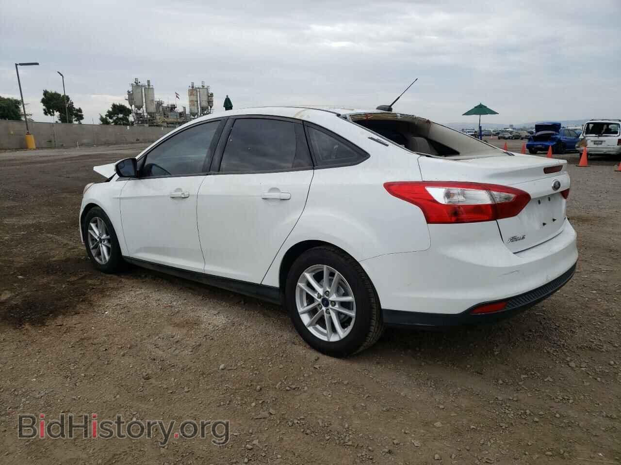 2014 FORD FOCUS - VIN: 1FADP3F27EL312948 - Фото 2