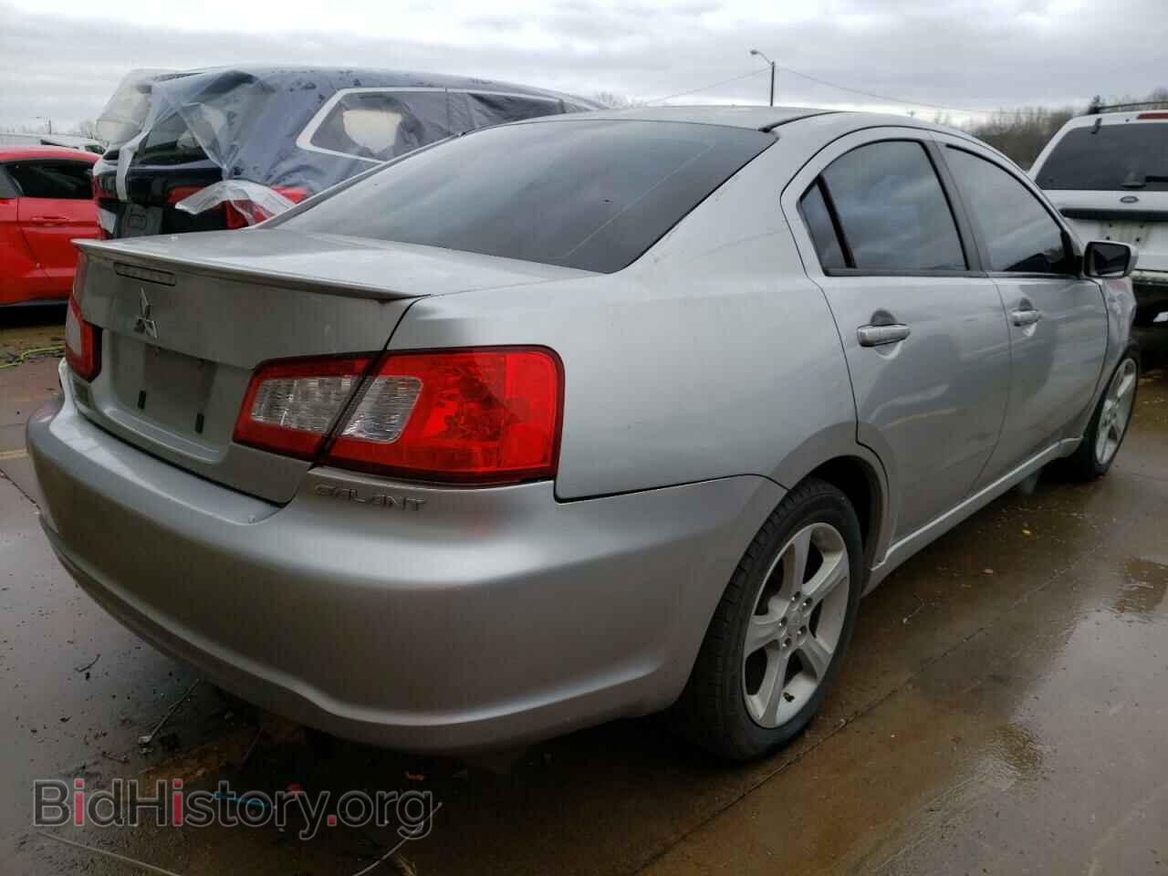 2009 MITSUBISHI GALANT - VIN: 4A3AB36F59E010273 - Фото 4