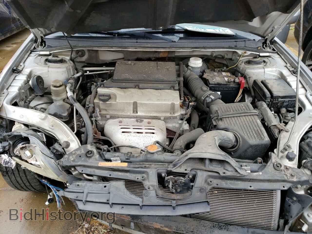 2009 MITSUBISHI GALANT - VIN: 4A3AB36F59E010273 - Фото 7