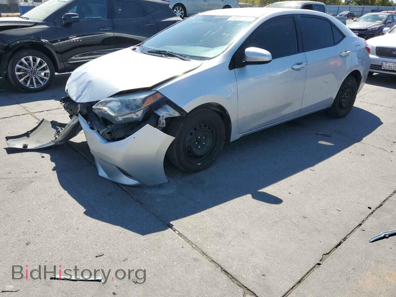 Фотография 2T1BURHE4FC413474 - TOYOTA COROLLA 2015