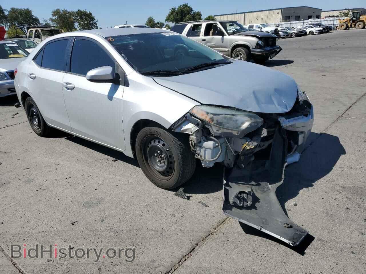 2015 TOYOTA COROLLA - VIN: 2T1BURHE4FC413474 - Фото 4