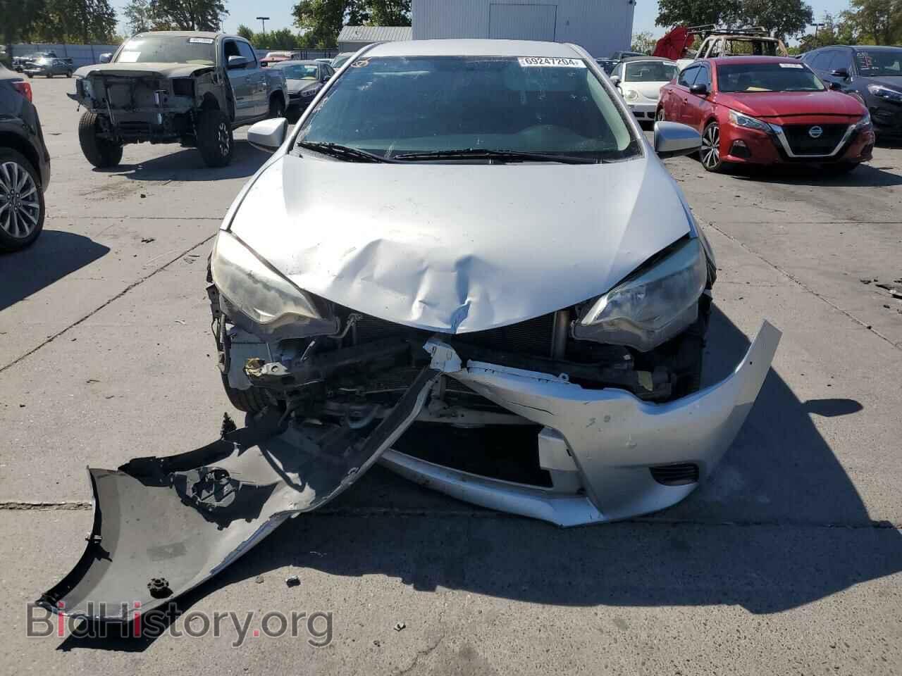 2015 TOYOTA COROLLA - VIN: 2T1BURHE4FC413474 - Фото 5