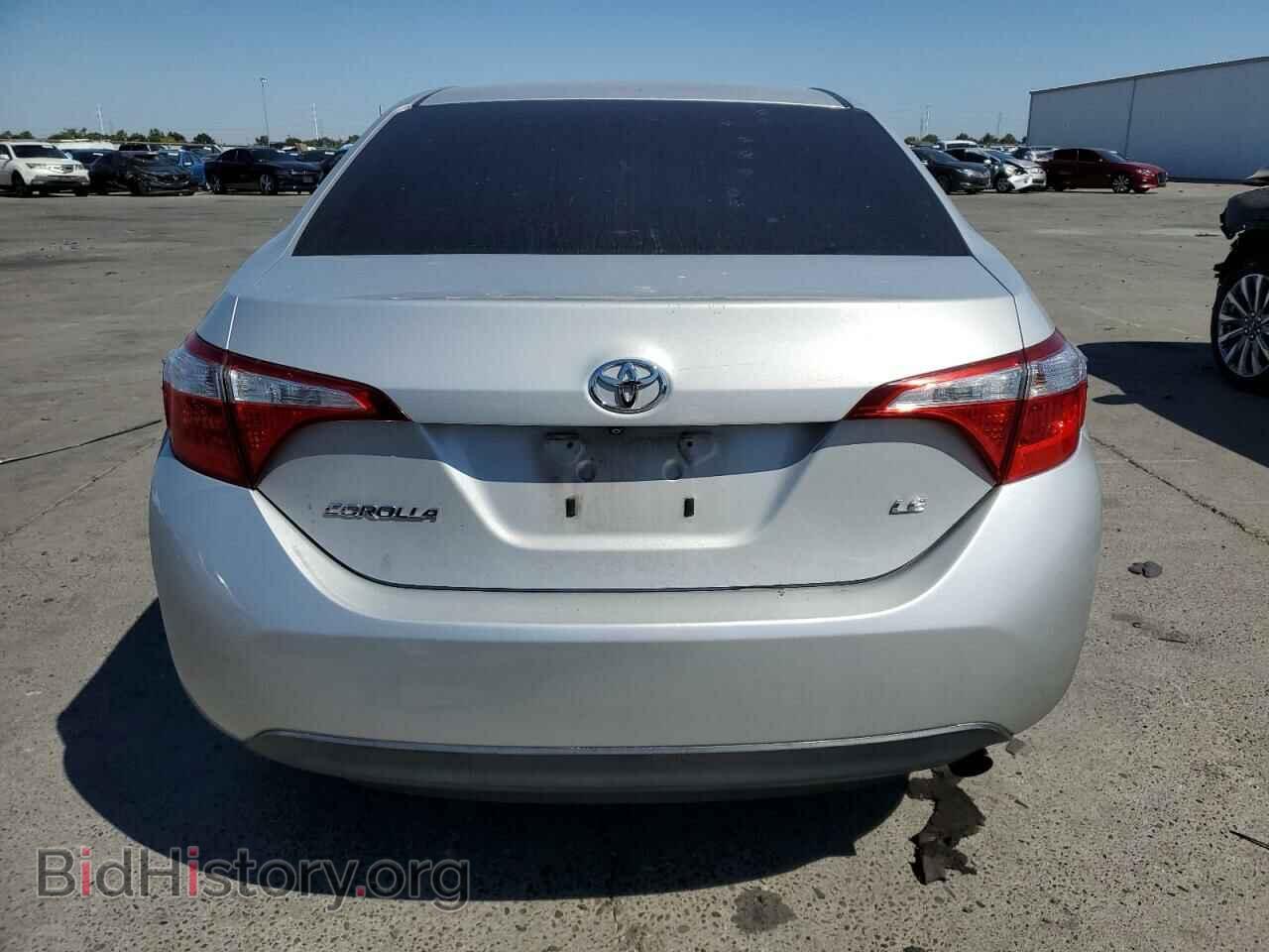 2015 TOYOTA COROLLA - VIN: 2T1BURHE4FC413474 - Фото 6