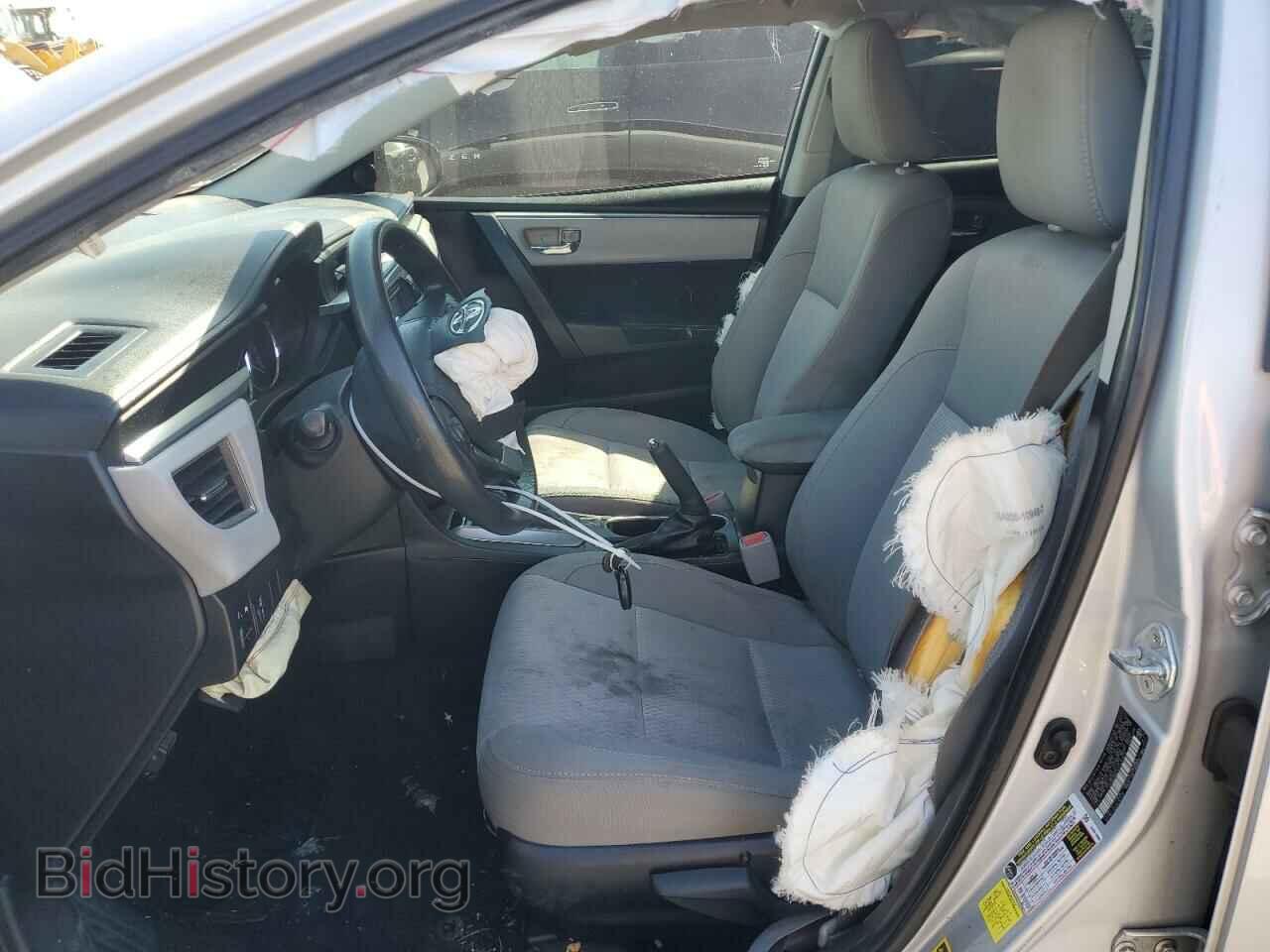 2015 TOYOTA COROLLA - VIN: 2T1BURHE4FC413474 - Фото 7
