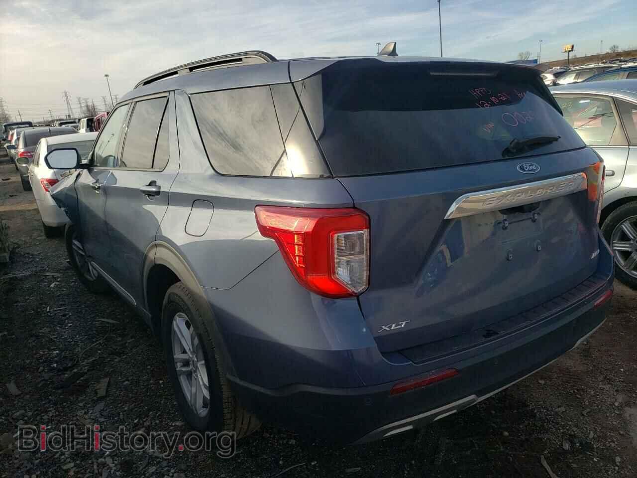 2021 FORD EXPLORER - VIN: 1FMSK8DH4MGA70028 - Photo 3