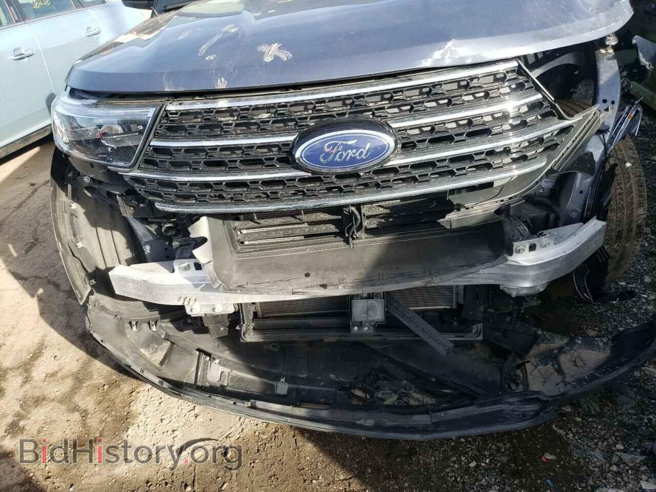 2021 FORD EXPLORER - VIN: 1FMSK8DH4MGA70028 - Photo 9