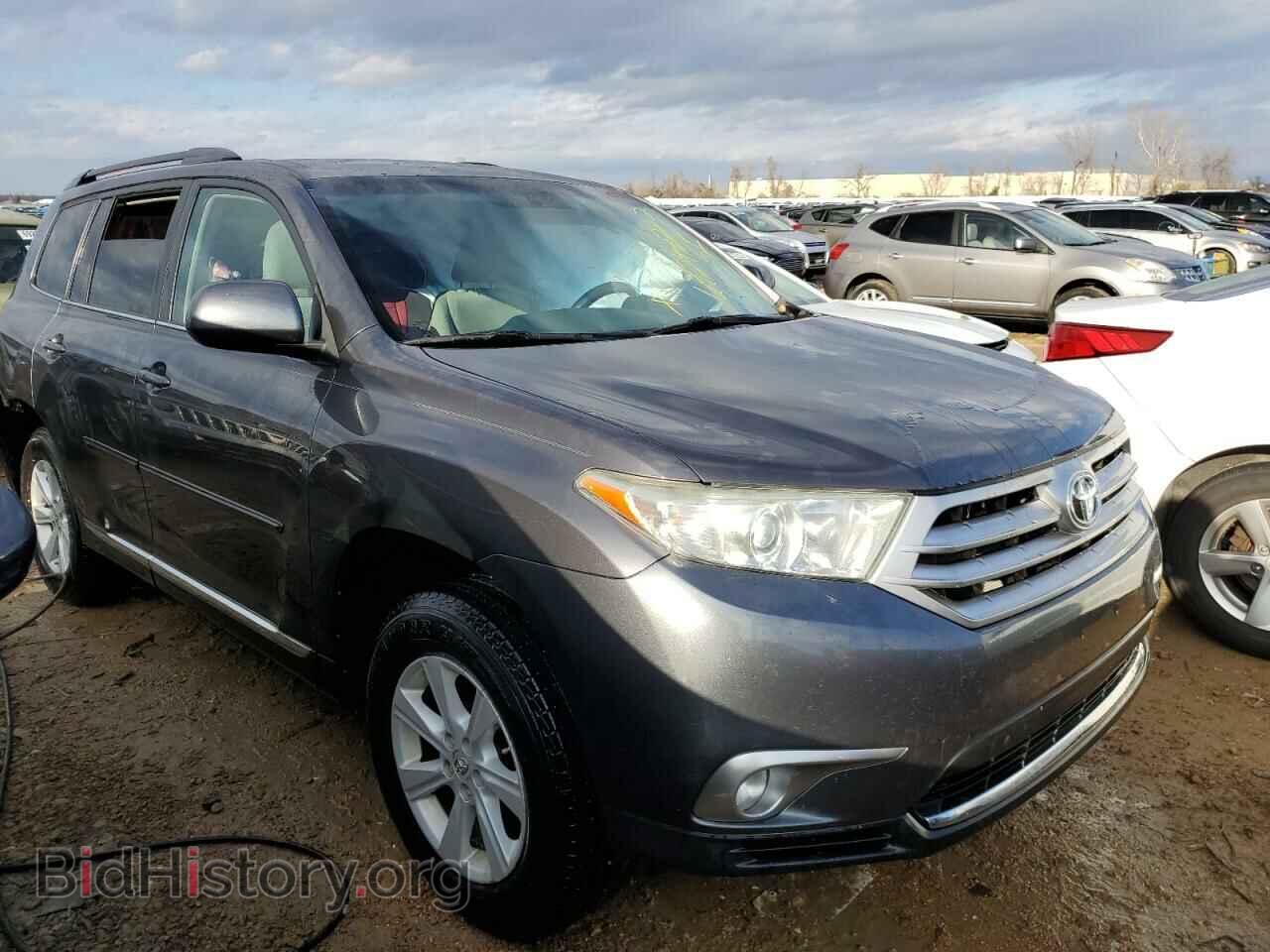 2012 TOYOTA HIGHLANDER - VIN: 5TDZA3EH2CS030946 - Фото 4
