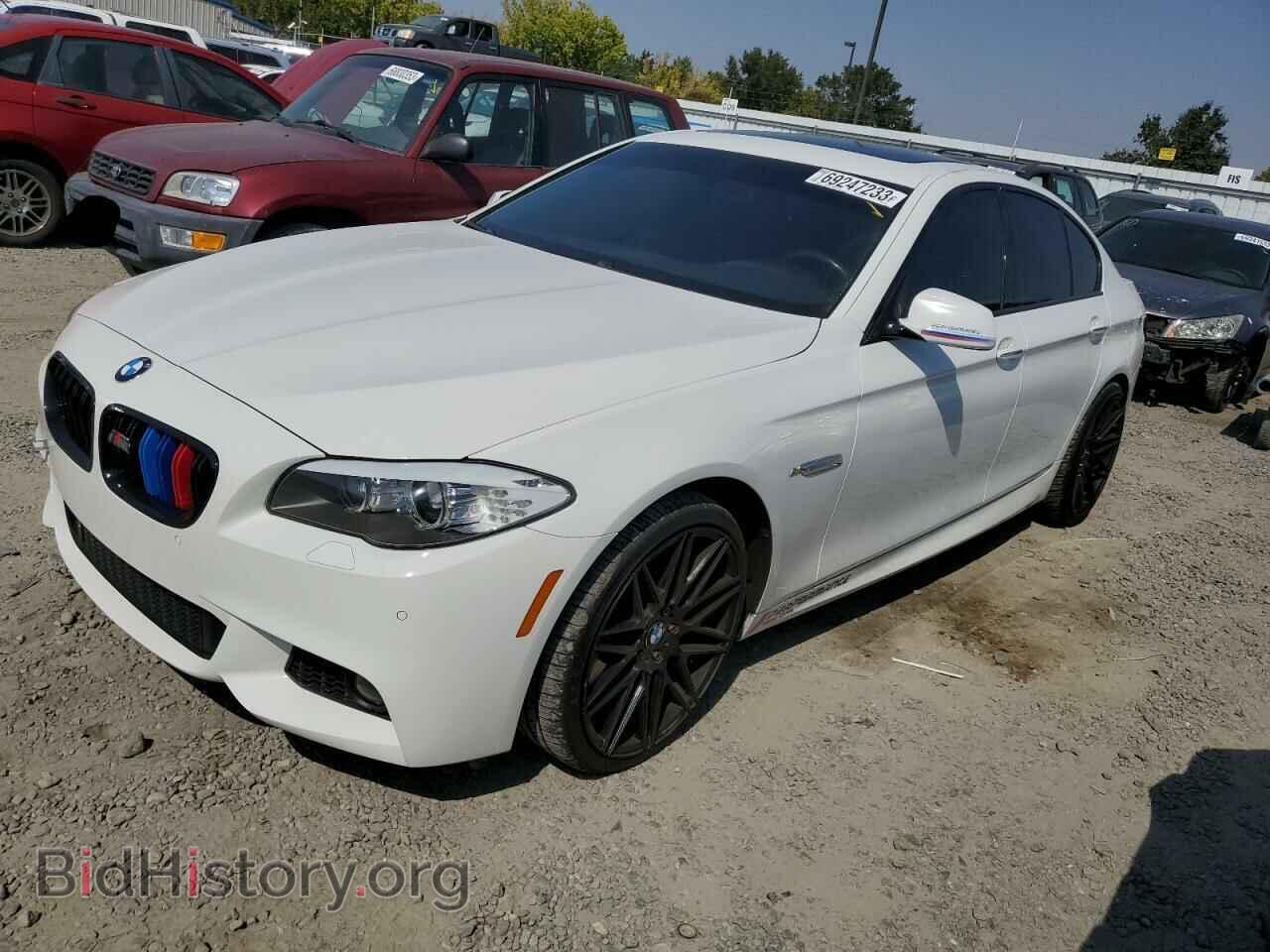 Фотография WBAFR7C55BC802848 - BMW 5 SERIES 2011