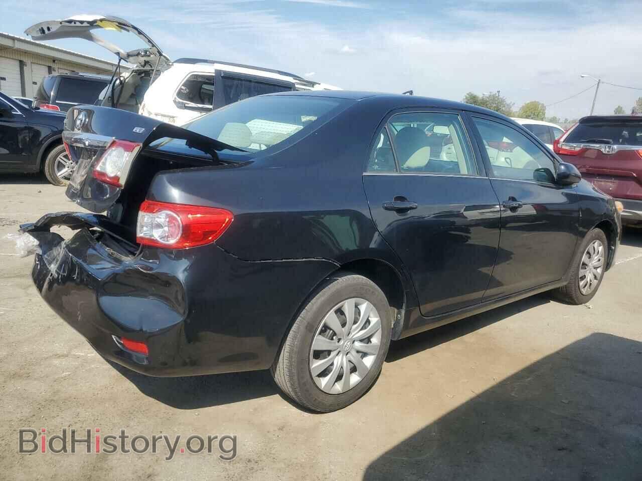 2013 TOYOTA COROLLA - VIN: 2T1BU4EE8DC086887 - Фото 3