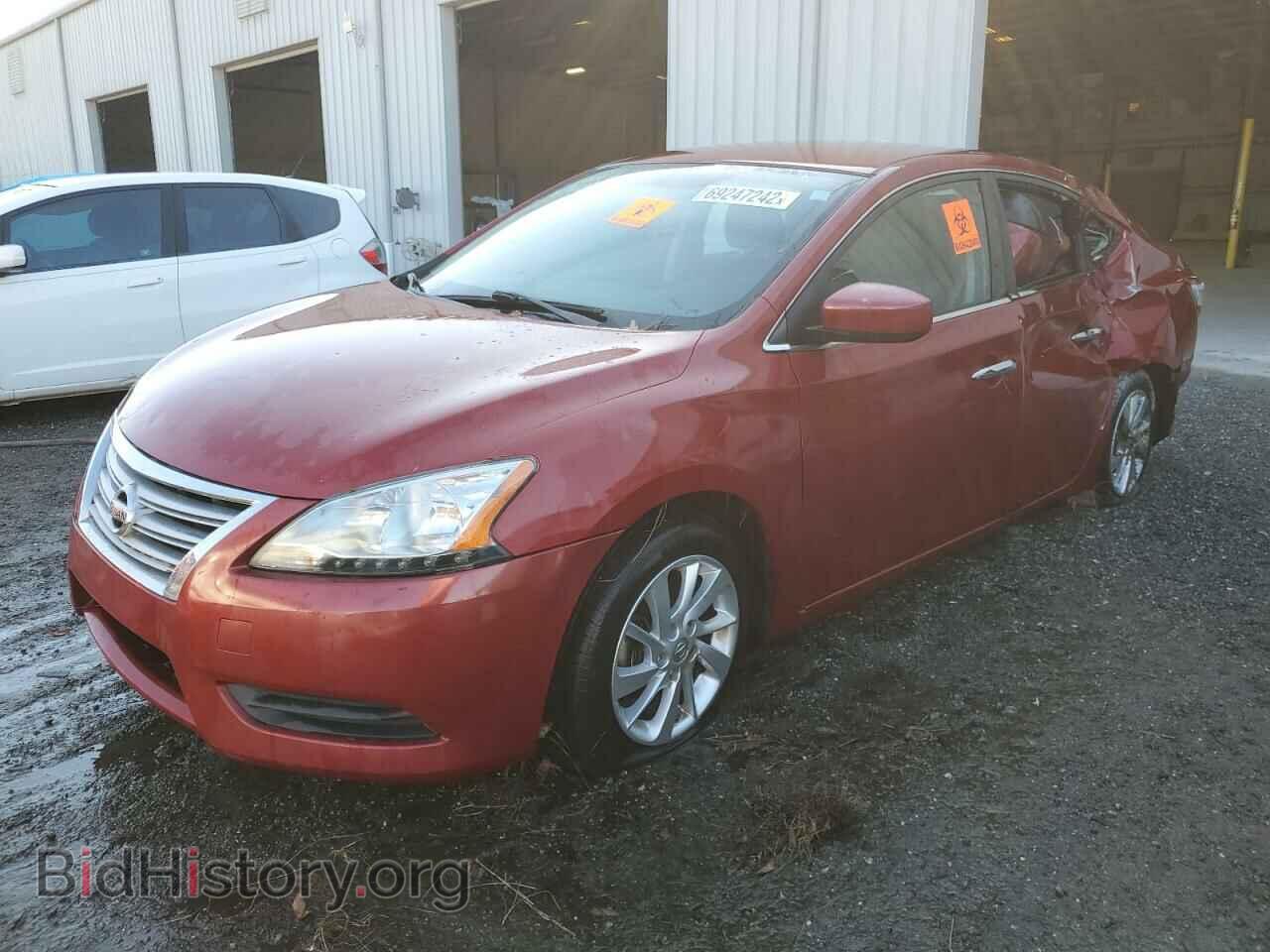 Photo 3N1AB7AP6DL687855 - NISSAN SENTRA 2013
